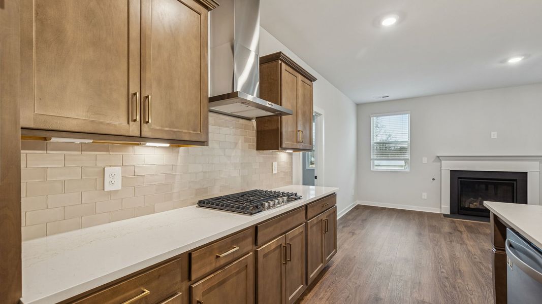 Representative furnished interior of a home built from the Tisdale by D.R. Horton in Harvest Point, Spring Hill (Image 12). Representative furnished interior of a home built from the Tisdale by D.R. Horton in Harvest Point, Spring Hill (Image 12).