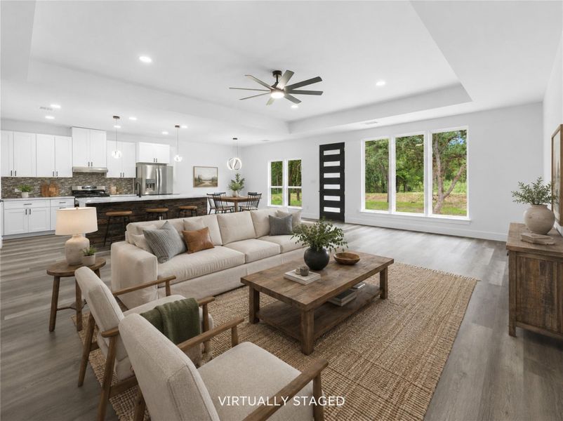 Furnished interior view inside a new home in , Lockhart (Image 15). Furnished interior view inside a new home in , Lockhart (Image 15).