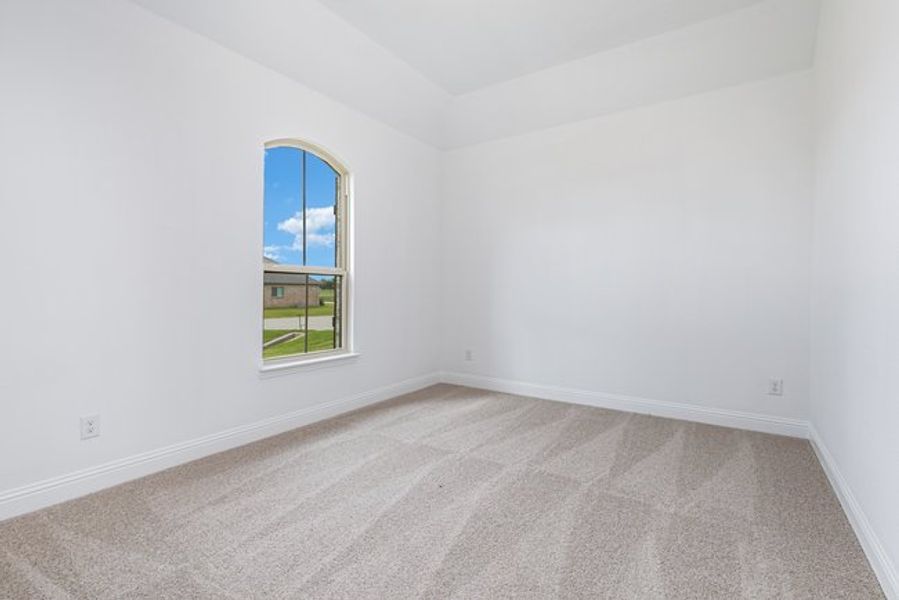Representative unfurnished interior of a home built from the The Elm by Sumeer Homes in Stone Henge II, Sanger (Image 24). Representative unfurnished interior of a home built from the The Elm by Sumeer Homes in Stone Henge II, Sanger (Image 24).