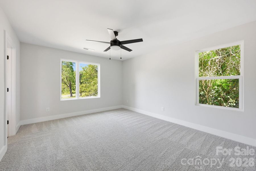 Spacious, unfurnished interior of a new home in , Salisbury (Image 9).