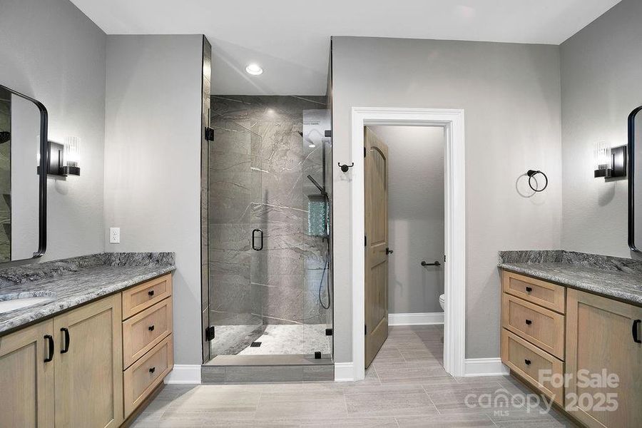 Furnished interior view inside a new home in , Brevard (Image 11).