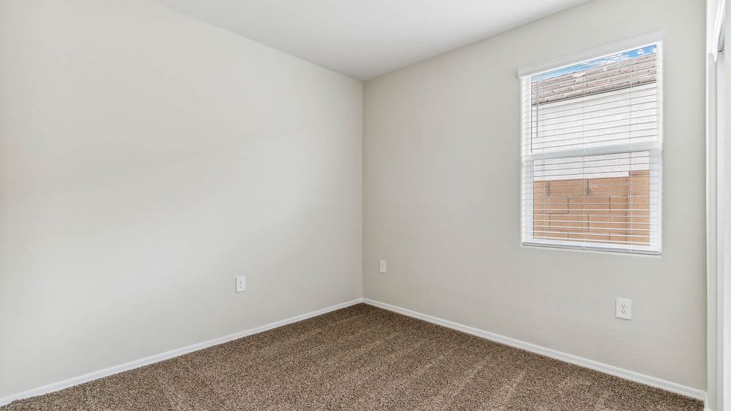 Spacious, unfurnished interior of a new home in Sorrento, Maricopa (Image 18). Spacious, unfurnished interior of a new home in Sorrento, Maricopa (Image 18).