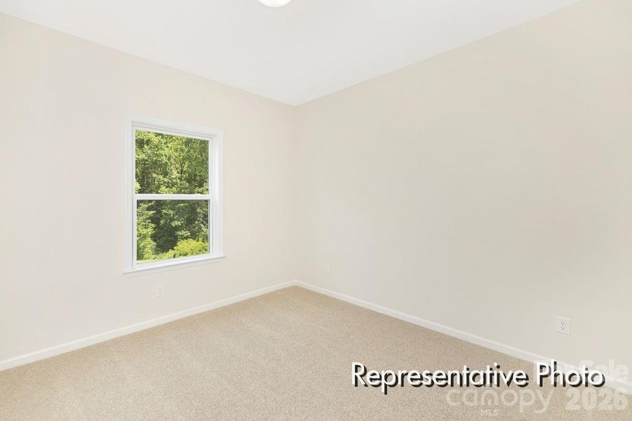 Spacious, unfurnished interior of a new home in Whispering Hills, Locust (Image 19). Spacious, unfurnished interior of a new home in Whispering Hills, Locust (Image 19).