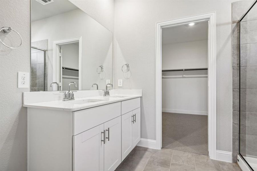 Photo is not of the actual home, but is an inspirational photo of builder’s model home and may depict options, furnishings, and/or decorator features that are not included.