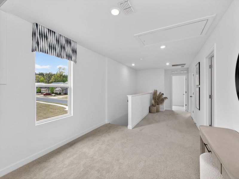 Spacious, unfurnished interior of a new home in Nolen Farm, Gastonia (Image 18).