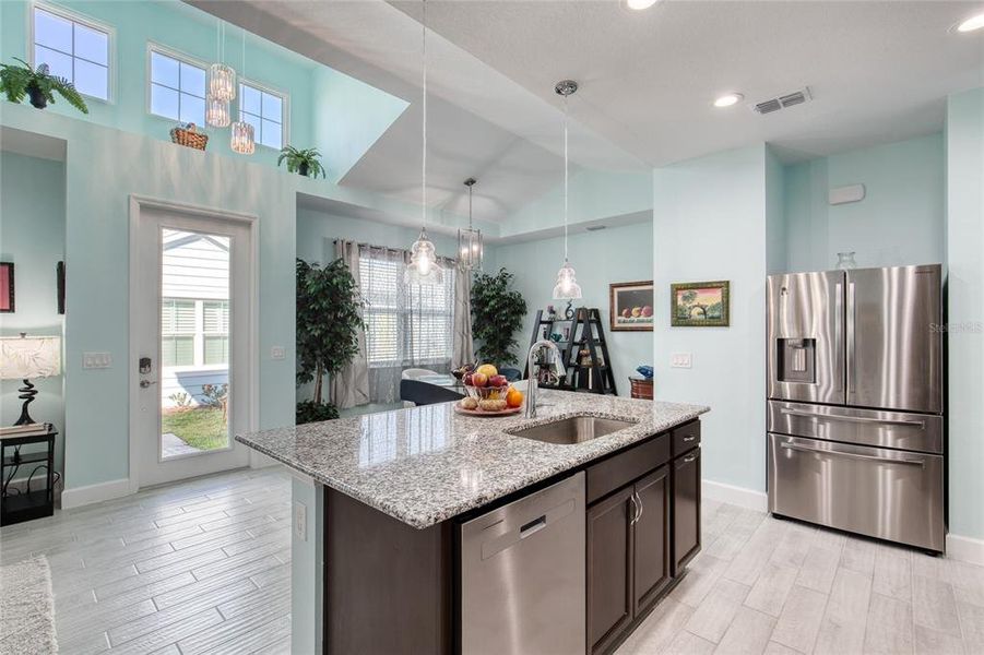 Furnished interior view inside a new home in , Daytona Beach (Image 8).