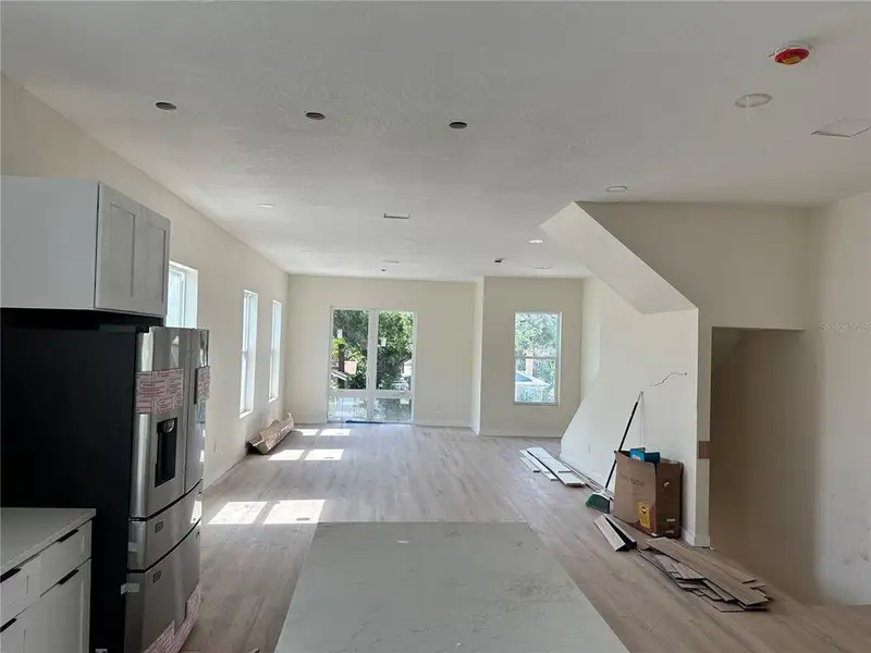 In-progress construction of a new home in , St. Petersburg, FL (Image 3). In-progress construction of a new home in , St. Petersburg, FL (Image 3).