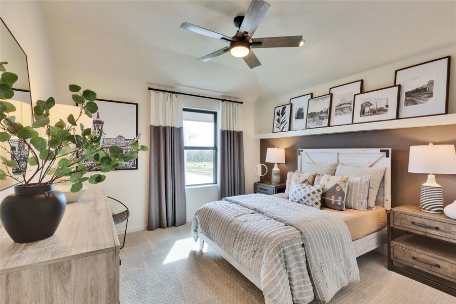 Actual Model home