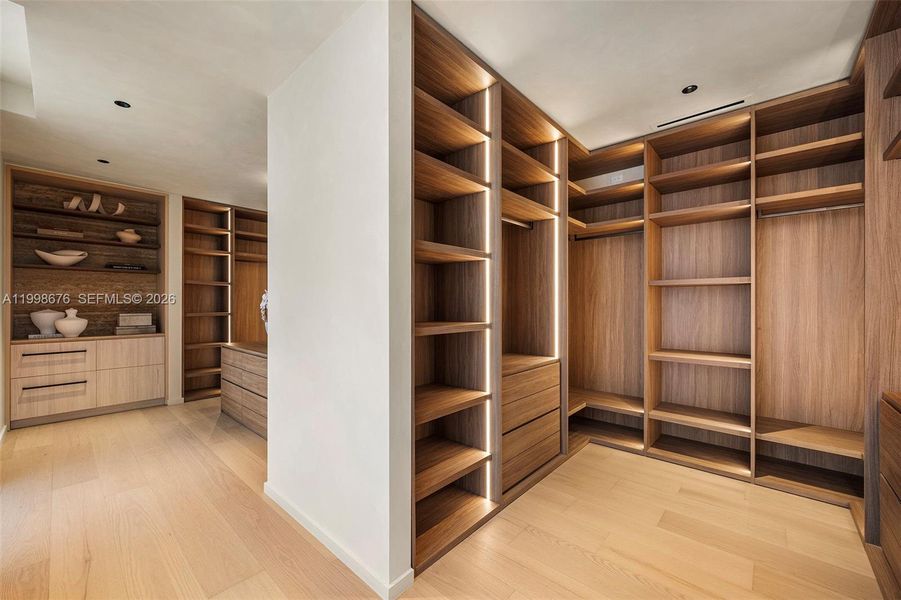 Furnished interior view inside a new home in , Bay Harbor Islands (Image 45).