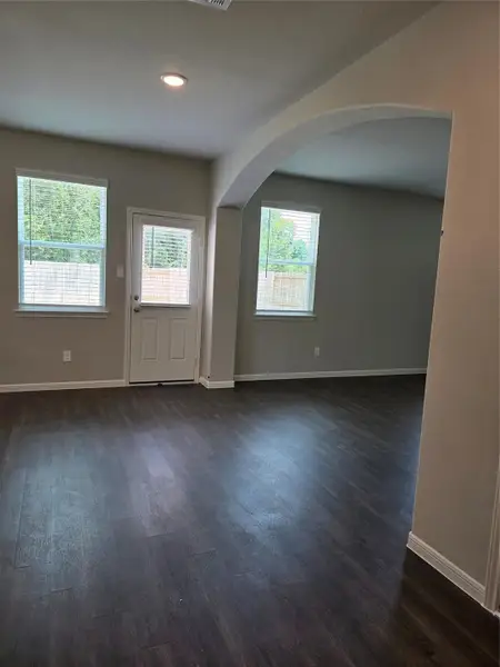 Spacious, unfurnished interior of a new home in Splendora Fields, Splendora (Image 15). Spacious, unfurnished interior of a new home in Splendora Fields, Splendora (Image 15).