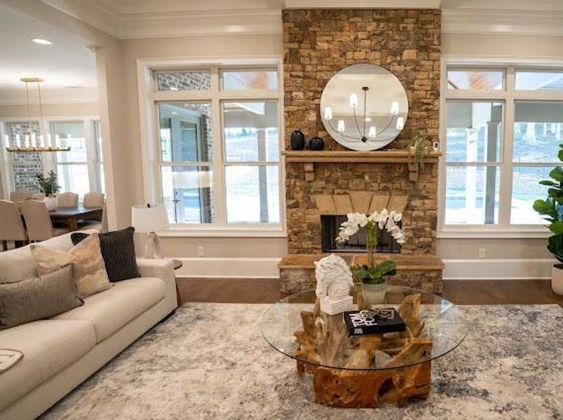 Furnished interior view inside a new home in , Athens (Image 6).