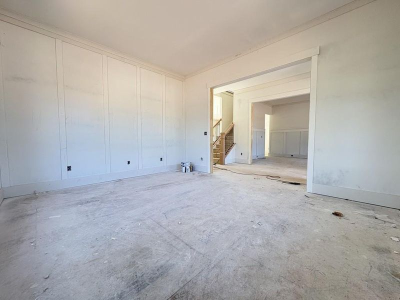 Spacious, unfurnished interior of a new home in Arden on Lanier, Cumming (Image 12). Spacious, unfurnished interior of a new home in Arden on Lanier, Cumming (Image 12).