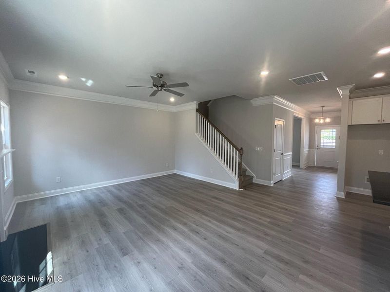 Spacious, unfurnished interior of a new home in Palmetto Creek, Bolivia (Image 20). Spacious, unfurnished interior of a new home in Palmetto Creek, Bolivia (Image 20).