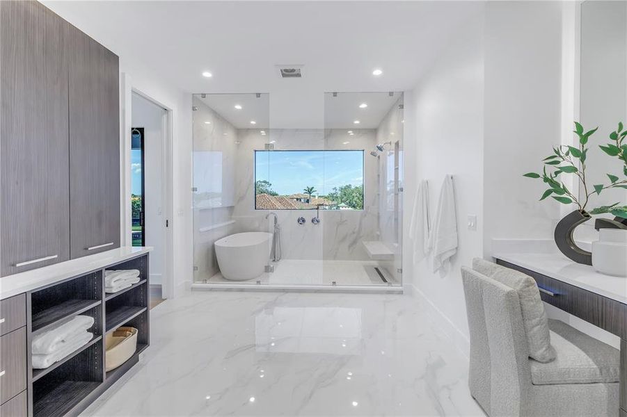 Primary bath Primary bath