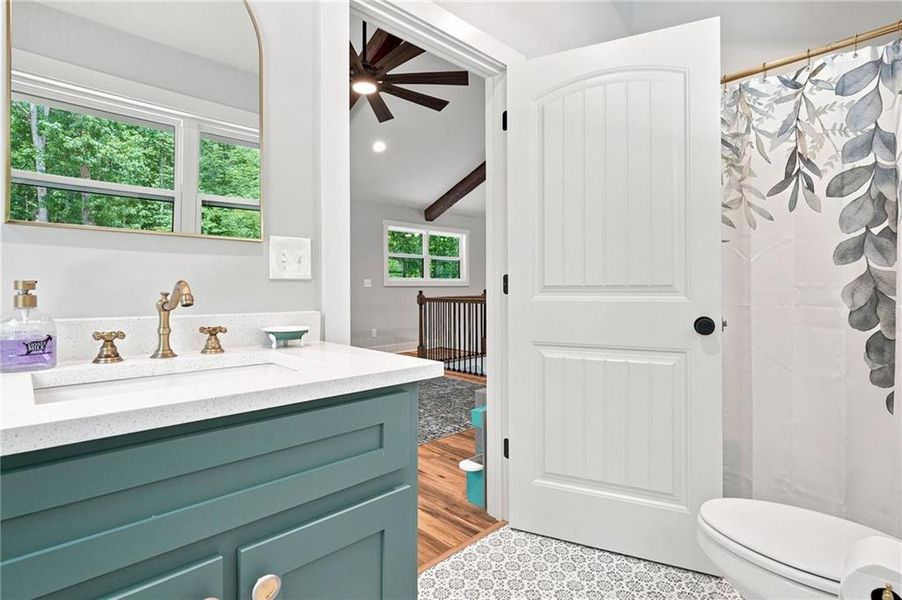 Furnished interior view inside a new home in , Jasper (Image 12).