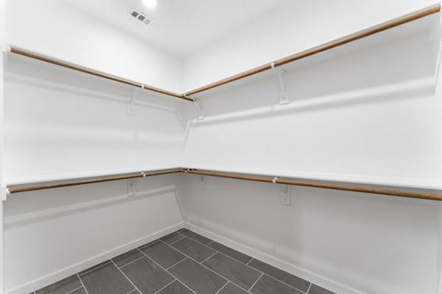 View of walk in closet View of walk in closet