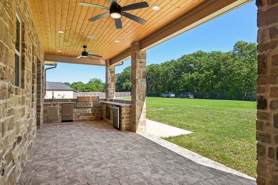 Back Patio Back Patio