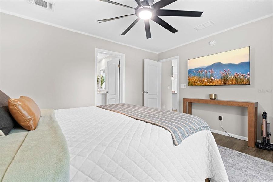 Furnished interior view inside a new home in , Brooksville (Image 41).