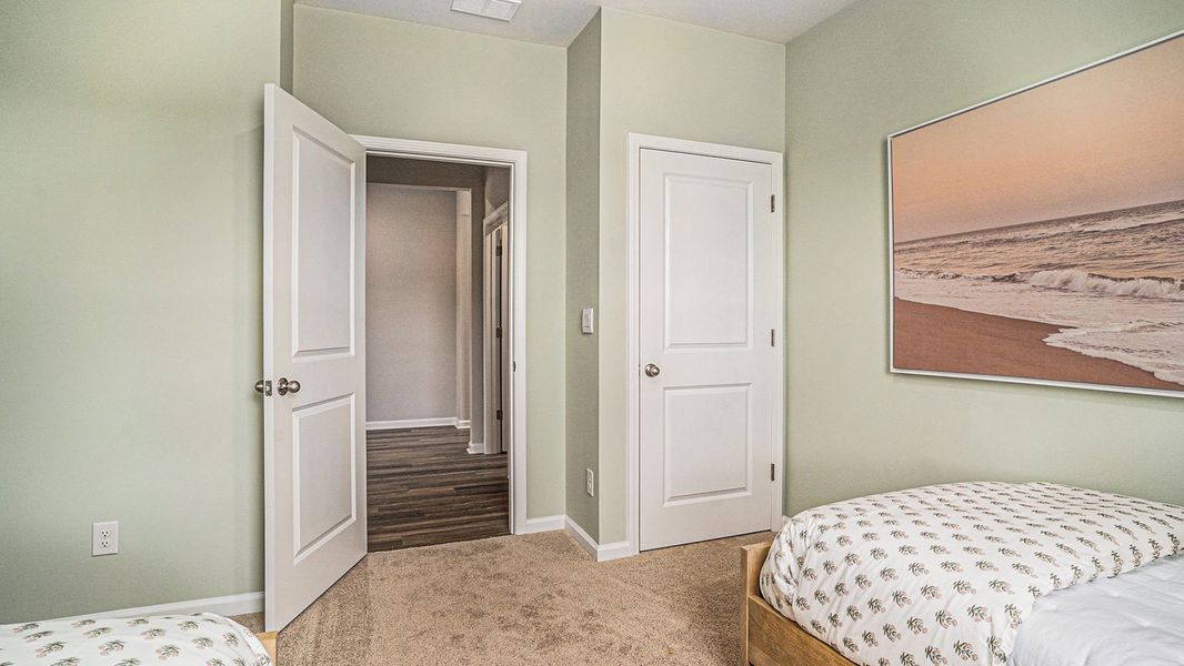 Furnished interior view inside a new home in Auberon Woods, Conway (Image 16).