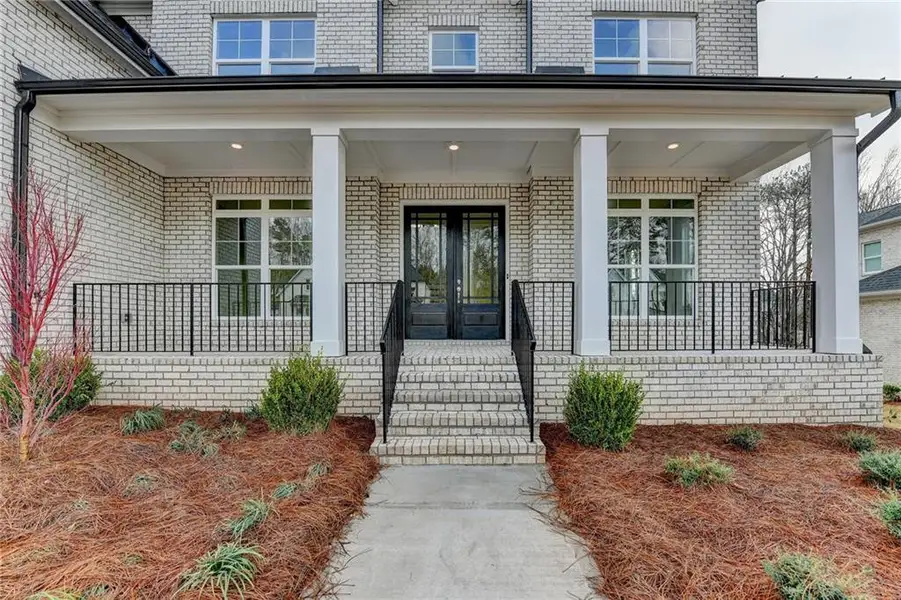 Exterior details and patio area of a home in , Cumming (Image 3).