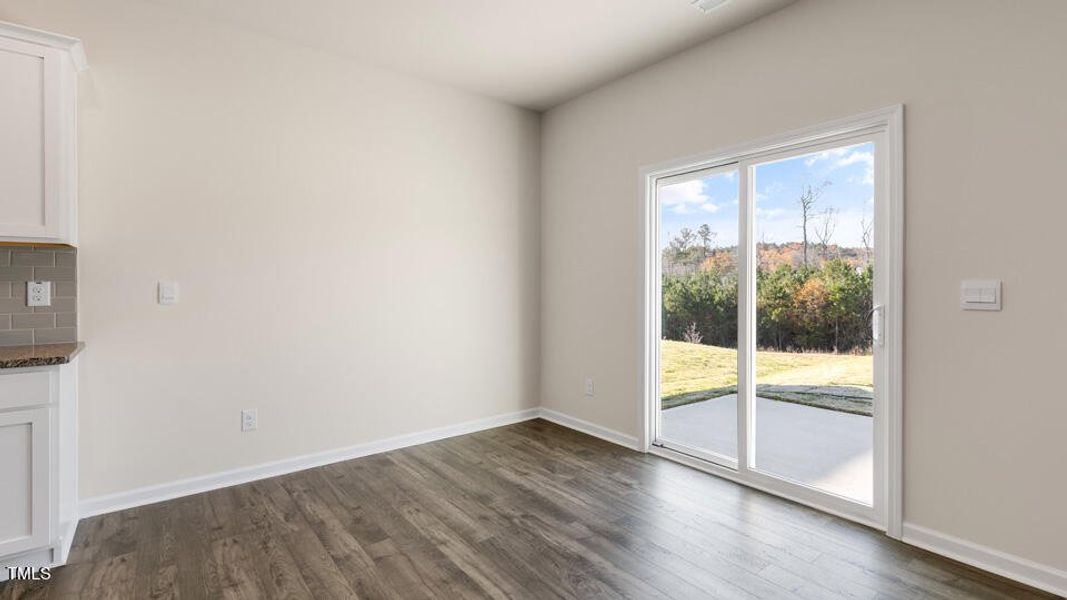 Living and Dining Area