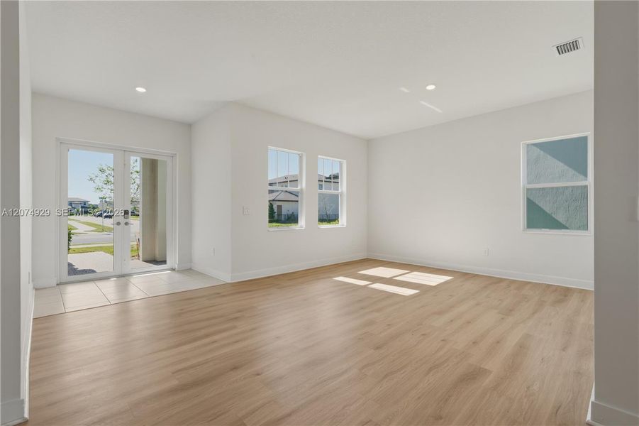 Spacious, unfurnished interior of a new home in , Davie (Image 18). Spacious, unfurnished interior of a new home in , Davie (Image 18).