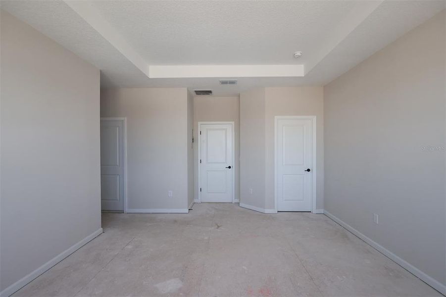 In-progress construction of a new home in Center Lake on the Park, St. Cloud, FL (Image 19).