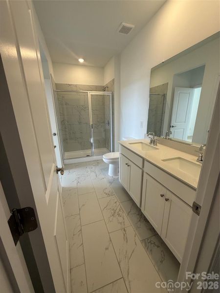 Furnished interior view inside a new home in Roselyn, Lancaster (Image 5).