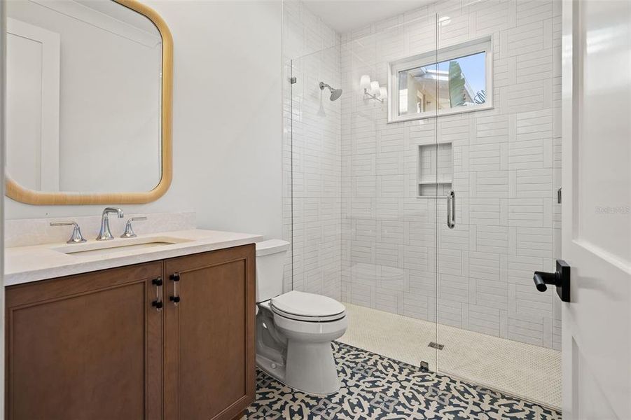 Furnished interior view inside a new home in , Tampa (Image 17).