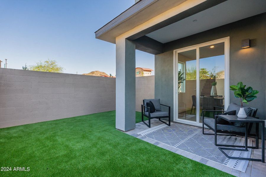 Covered Patio