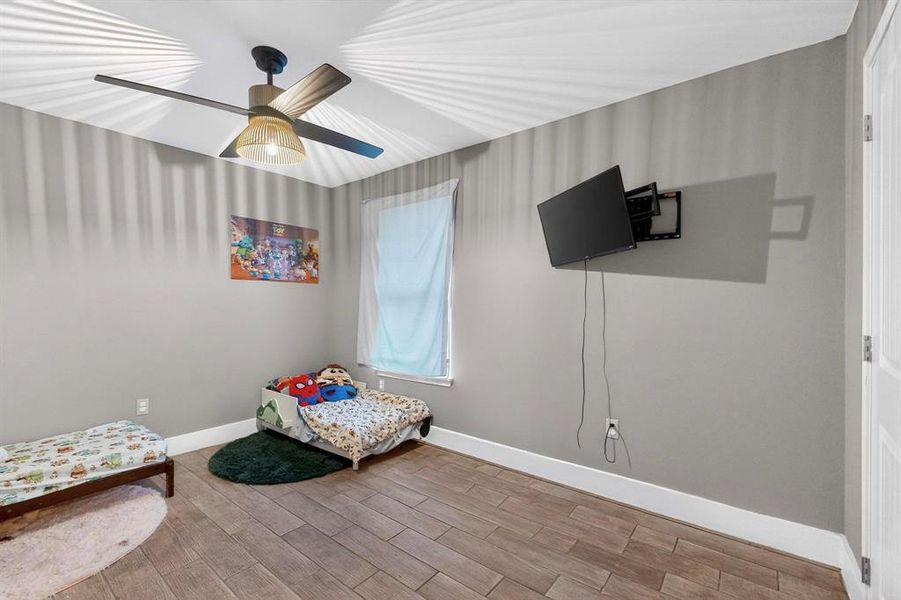 Furnished interior view inside a new home in , Ennis (Image 16).