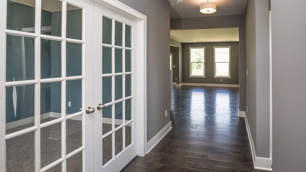 Representative unfurnished interior of a home built from the The Hartland by Norfolk Homes in Coronado Estates, Jackson (Image 51).