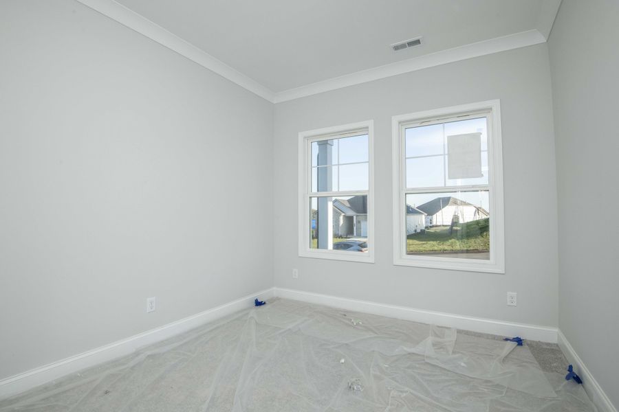 *Photo of actual home in progress - Oct 2025