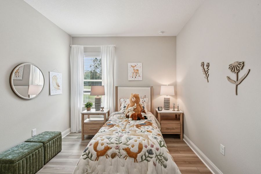 Representative furnished interior of a home built from the Drexel by Maronda Homes in Coastal Communities, Edgewater (Image 17).
