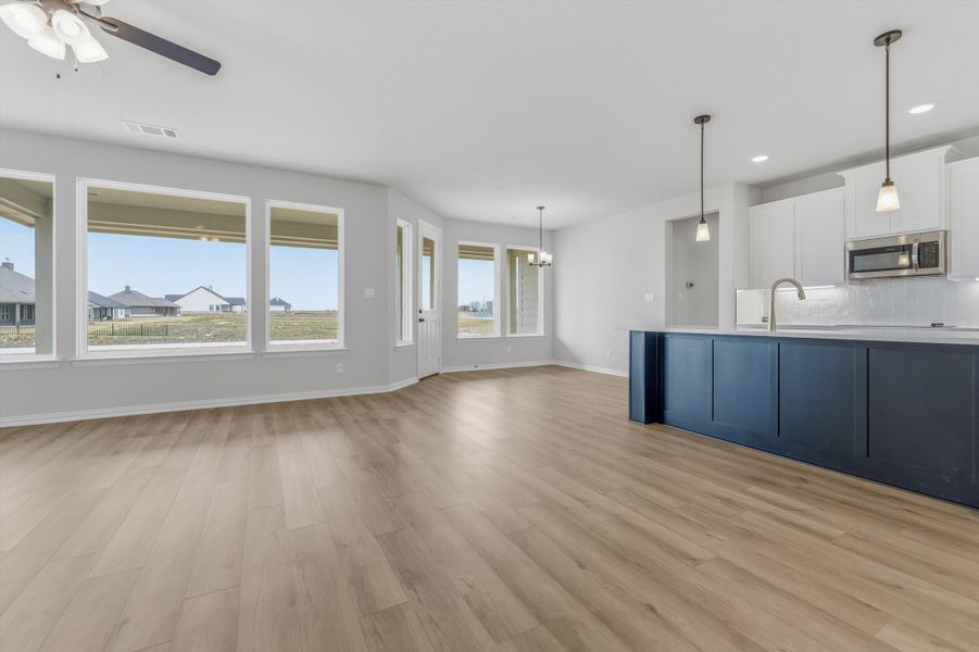 Spacious, unfurnished interior of a new home in Fairview Meadows, New Fairview (Image 13).
