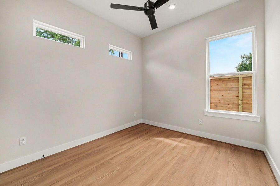 Spacious, unfurnished interior of a new home in , Houston (Image 11). Spacious, unfurnished interior of a new home in , Houston (Image 11).