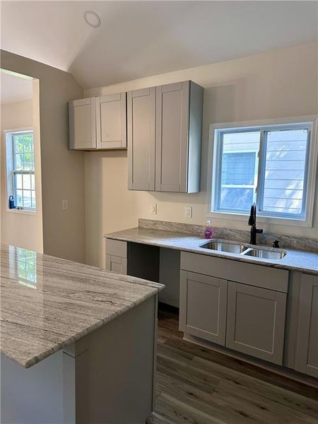 Furnished interior view inside a new home in , Atlanta (Image 5).