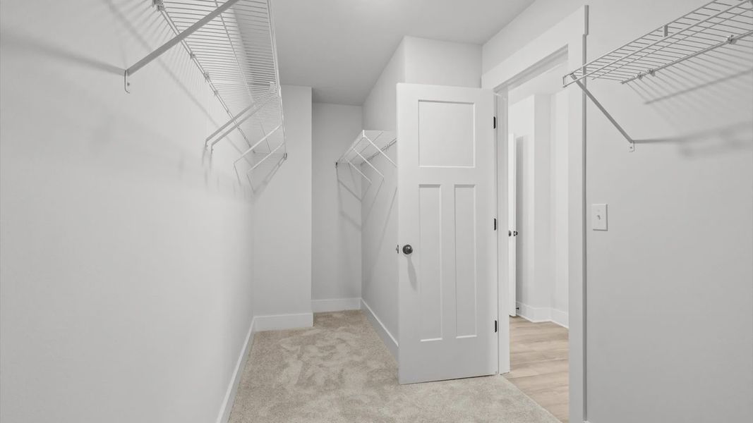 Furnished interior view inside a new home in Essex Village, Franklinton (Image 14).