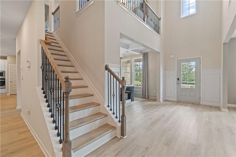 Spacious, unfurnished interior of a new home in Northcroft, Lawrenceville (Image 19).