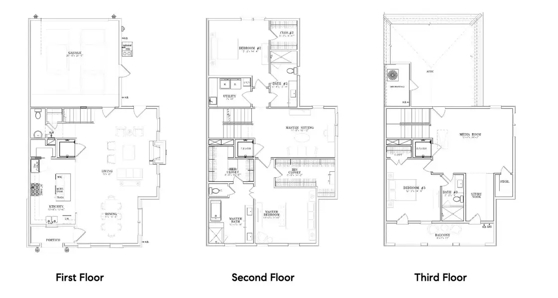 The Willow plan by Pelican Builders, Inc. to-be-built in Memorial Green!