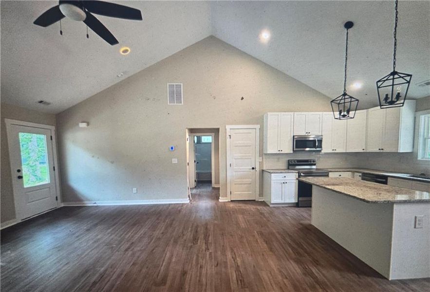 Spacious, unfurnished interior of a new home in , Rockmart (Image 10).