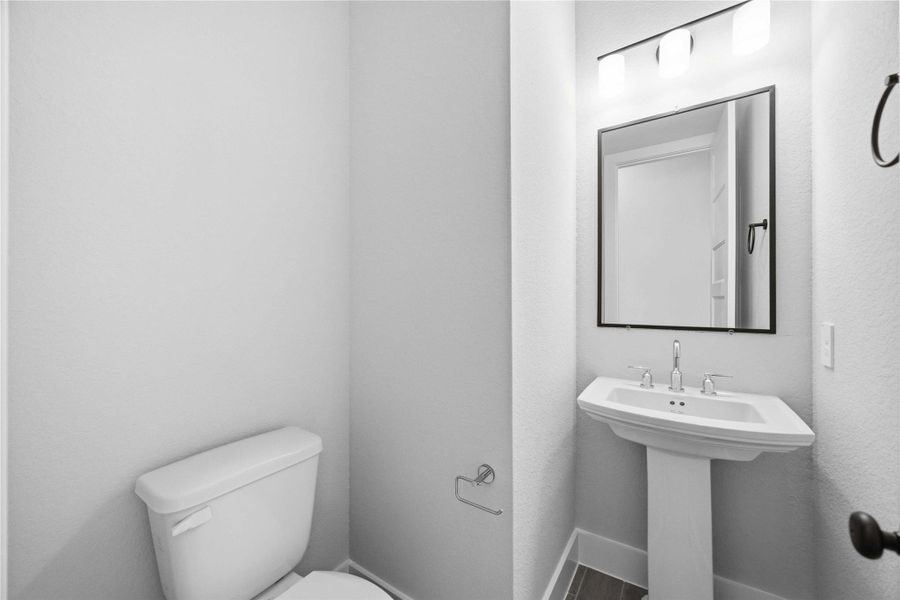 Furnished interior view inside a new home in , Richmond (Image 12).