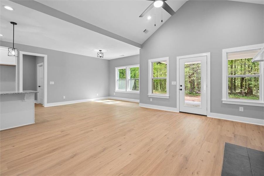 Spacious, unfurnished interior of a new home in , Villa Rica (Image 41).