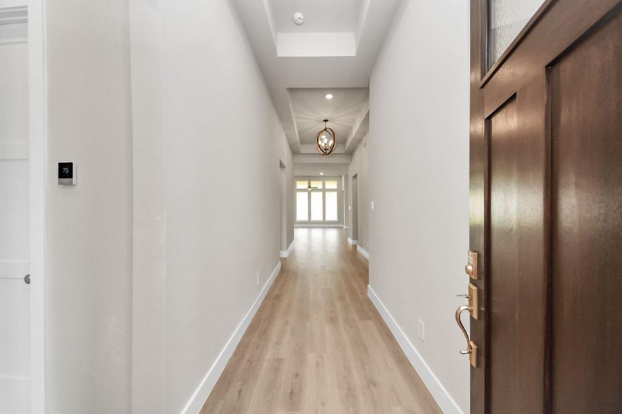 Spacious, unfurnished interior of a new home in COLTON: Prestige Collection, Montgomery (Image 36). Spacious, unfurnished interior of a new home in COLTON: Prestige Collection, Montgomery (Image 36).