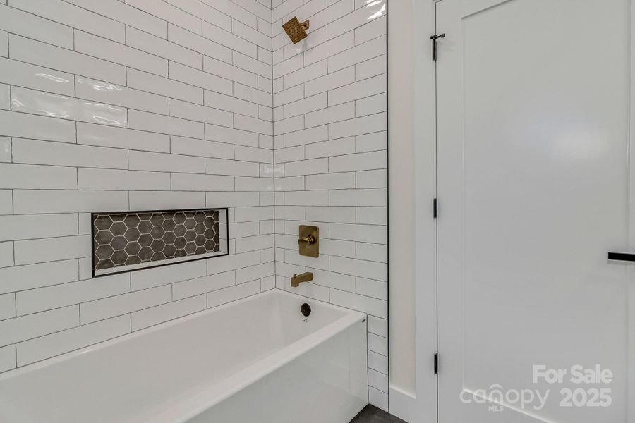 Furnished interior view inside a new home in , Leicester (Image 8). Furnished interior view inside a new home in , Leicester (Image 8).