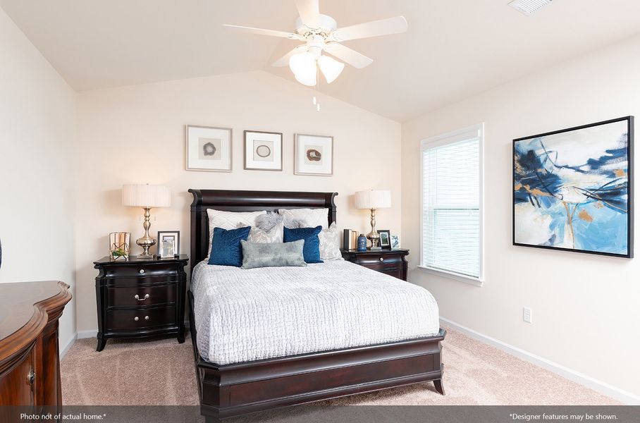 Furnished interior view inside a new home in Killians Crossing, Blythewood (Image 8).