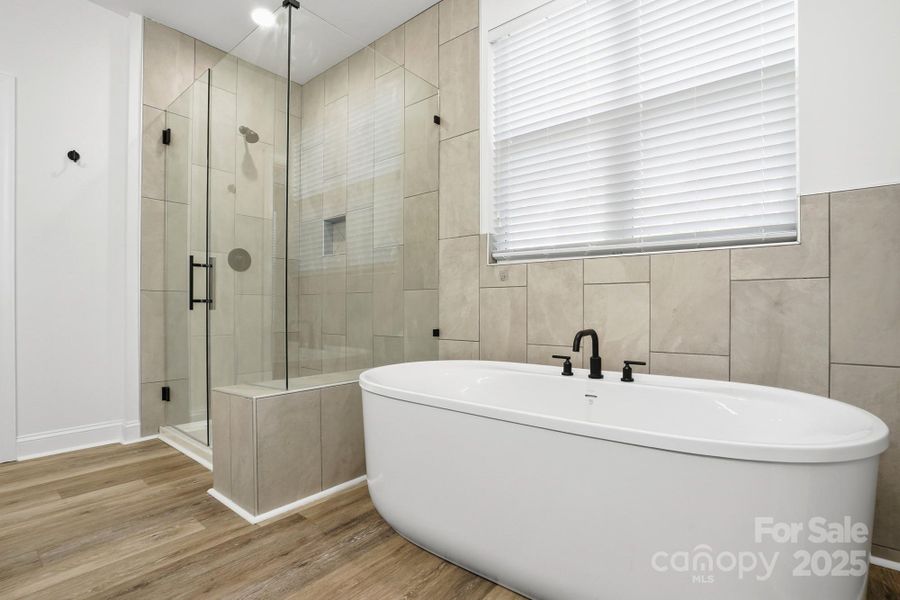 Main Floor Master/Primary Bathroom