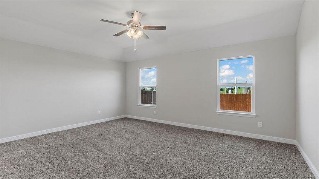 Spacious, unfurnished interior of a new home in Legado, Cleburne (Image 24). Spacious, unfurnished interior of a new home in Legado, Cleburne (Image 24).
