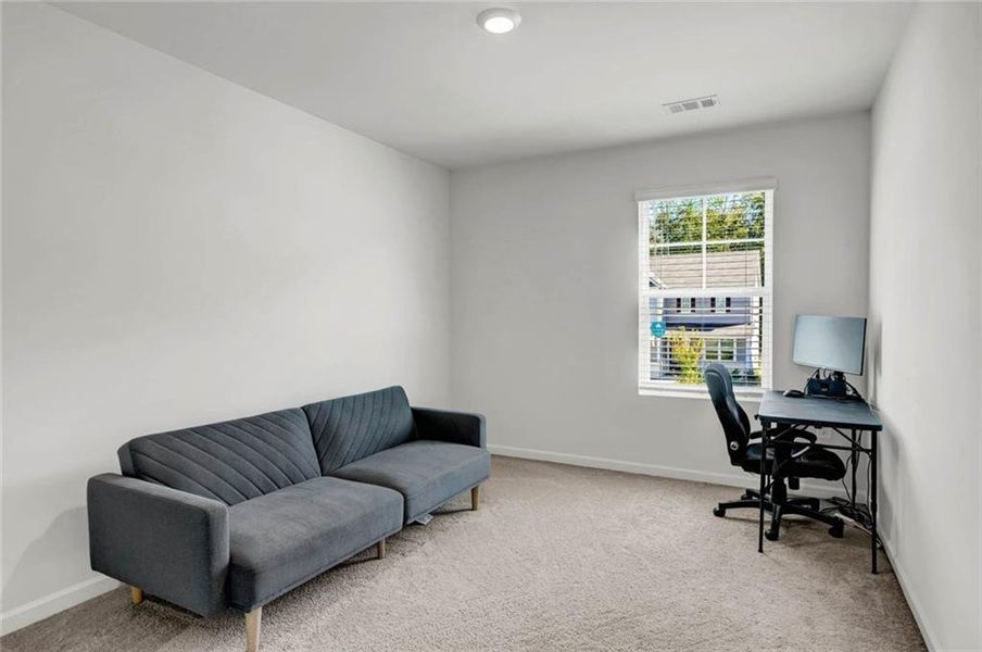 Furnished interior view inside a new home in , Dawsonville (Image 17). Furnished interior view inside a new home in , Dawsonville (Image 17).