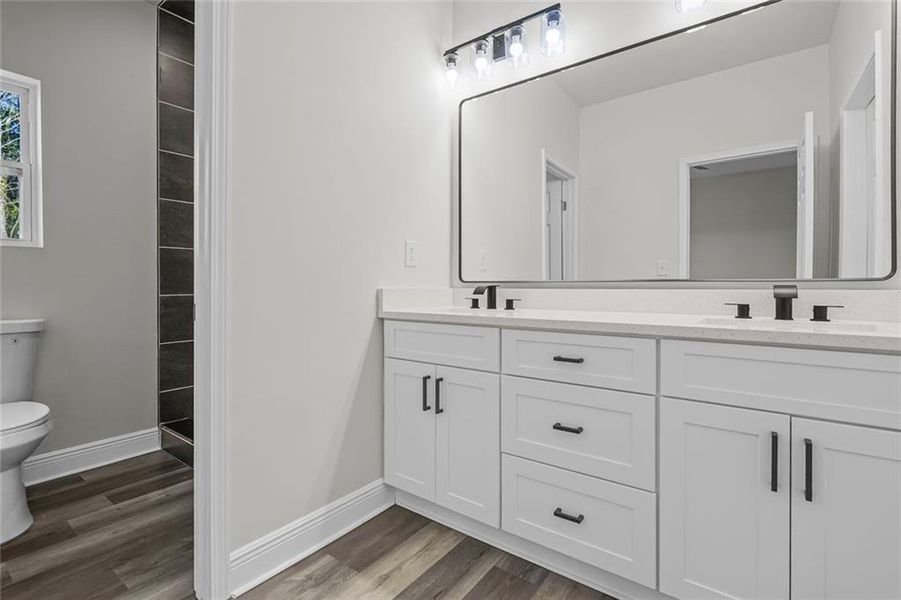 Furnished interior view inside a new home in , Cornelia (Image 8).